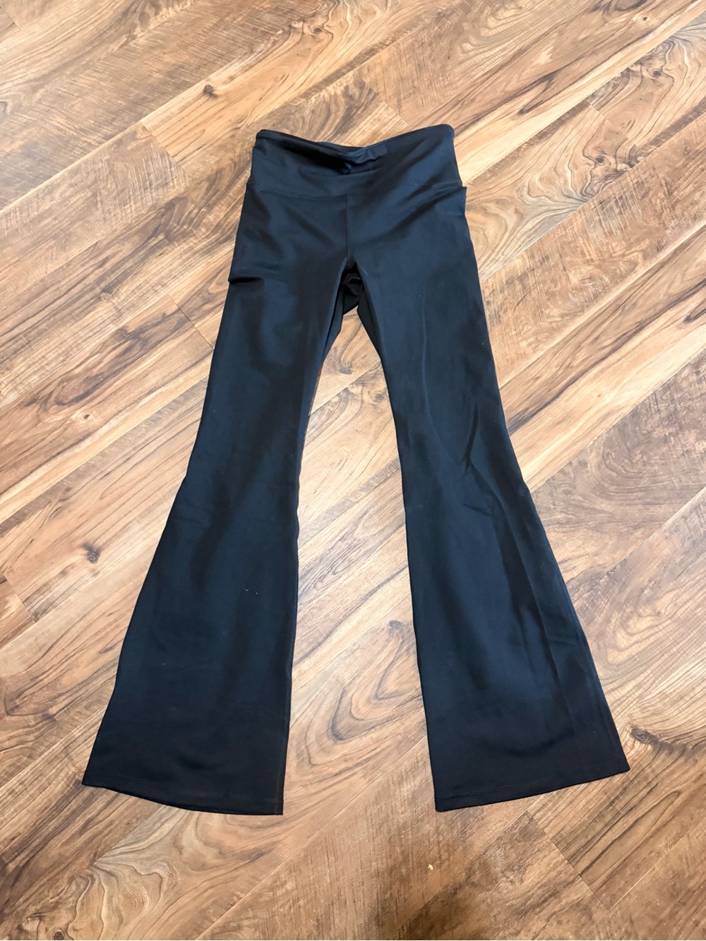 Black Flare Yoga Pants